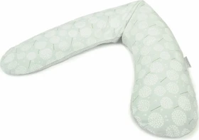Theraline Stillkissen Das Original Pusteblume zartgrau