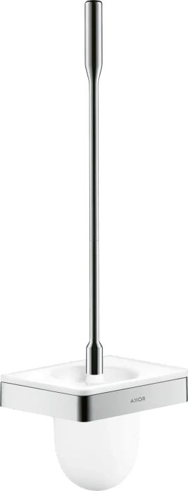 Hansgrohe AXOR Universal Softsquare Toilettenbürstenhalter Wandmontage chrom