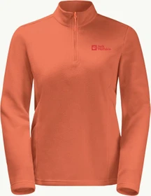 Jack Wolfskin Taunus HZ Funktionsshirt langarm guave (Damen)