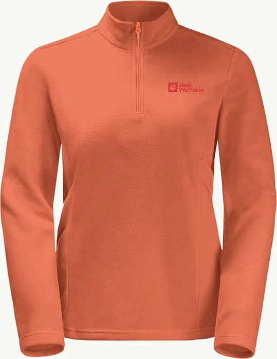 Jack Wolfskin Taunus HZ Funktionsshirt langarm guave (Damen)