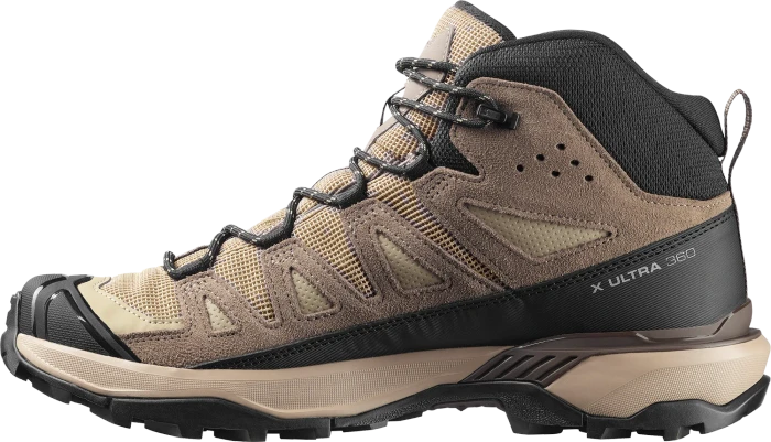 Salomon X Ultra 360 Leather Mid GTX desert tan/walnut/earth brown (Herren)