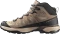 Salomon X Ultra 360 Leather Mid GTX desert tan/walnut/earth brown (Herren) Vorschaubild