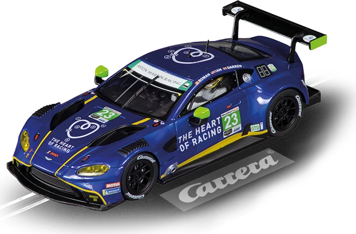 Carrera Digital 132 Aston Martin Vantage GT3 Heart of Racing No.23