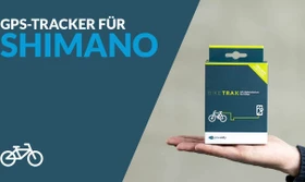 Powunity GPS Tracker für Shimano E-Bike Diebstahlschutz