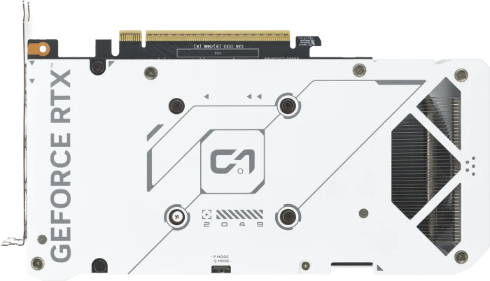 ASUS Dual GeForce RTX 5060 Ti White OC, DUAL-RTX5060TI-O8G-WHITE, 8GB GDDR7, HDMI, 3x DP