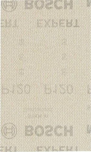 Bosch Professional EXPERT M480 Gewebeschleifblatt K120, 80x133mm, 10 Stück
