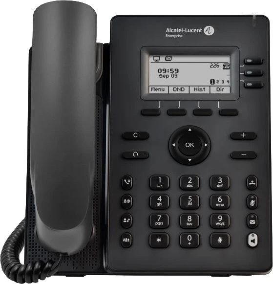 Alcatel ALE-2 DeskPhone grau
