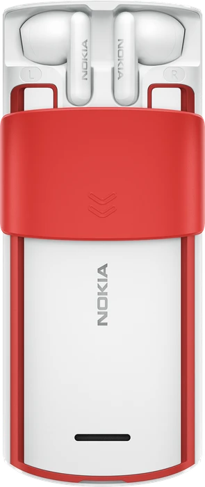 Nokia 5710 XpressAudio weiß/rot