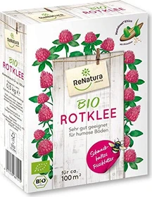 ReNatura Bio Rotklee Saatgut, 500g
