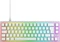 Cherry Xtrfy K5V2 Compact, Transparent White, LEDs RGB, hot-swap, MX2A RGB RED, USB, DE Vorschaubild