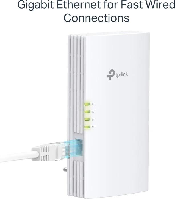 TP-Link AV1000 AX1500 Gigabit Powerline ax Wi-Fi Kit, Powerline/WLAN-Access Point und Powerline-Adapter Set, 2er-Bundle