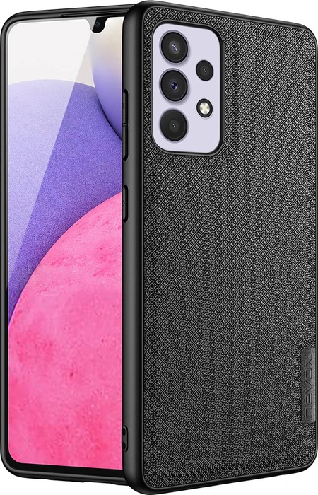 Nevox StyleShell Nylo für Samsung Galaxy A33 5G schwarz