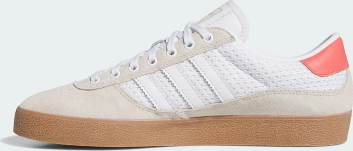 adidas Puig Indoor wonder white/cloud white/gum