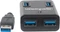 Manhattan USB-Hub, 4x USB-A 3.0, USB-A 3.0 [Stecker] Vorschaubild