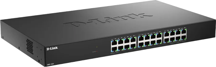 D-Link DMS-100 Rackmount 2.5G Switch, 24x RJ-45