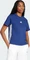 adidas Essentials 3-Streifen Cotton T-Shirt kurzarm dark blue/white (Damen) Vorschaubild