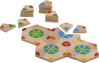 HABA Legespiel Bunte Kreise