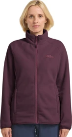 Jack Wolfskin Moonrise Full-Zip Fleece Funktionsjacke amaranth (Damen)