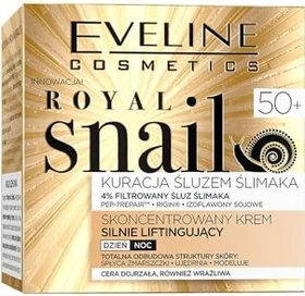 Eveline Cosmetics Royal Snail Concentraded Lifting Cream 50+, 50ml