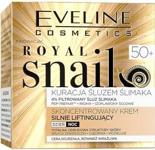 Eveline Cosmetics Royal Snail Concentraded Lifting Cream 50+, 50ml