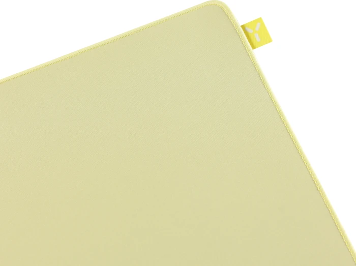 ISY IMP-3500 Gaming Mauspad XXL, 900x360mm, gelb