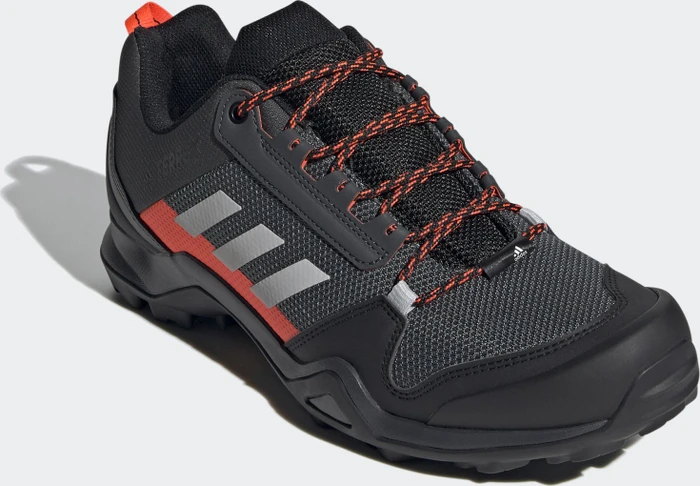 adidas Terrex AX3 dgh solid grey/grey one/solar red (Herren)