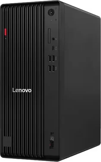Lenovo ThinkCentre M70t Gen 6 Tower, Raven Black, Core Ultra 7 265, 16GB RAM, 512GB SSD, DE