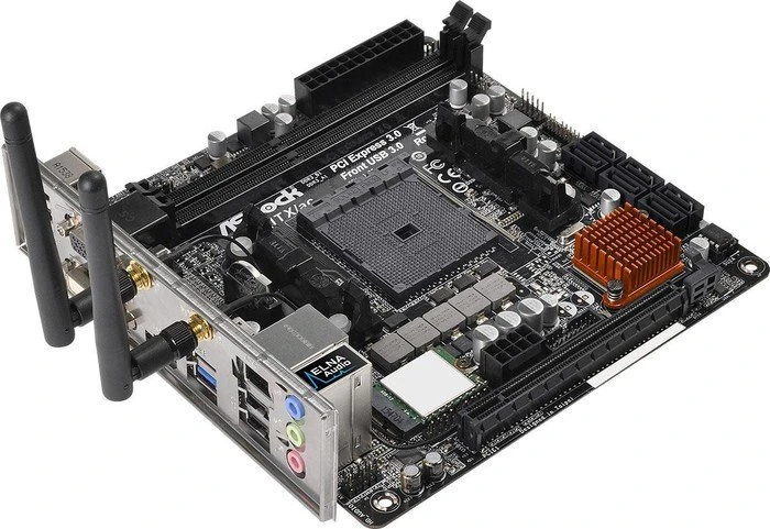 ASRock A88M-ITX/AC (AMD FM2+)