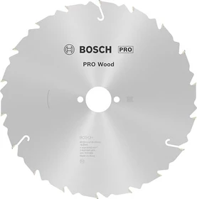 Bosch Professional Speedline Wood Kreissägeblatt 18Z, 230x2.4x30mm, 1 Stück