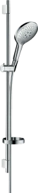 Hansgrohe Raindance Select S Brauseset 150 3jet mit Brausestange 90cm und Seifenschale chrom