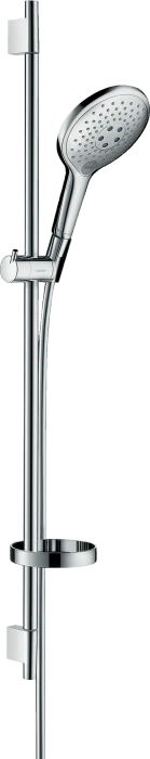 Hansgrohe Raindance Select S Brauseset 150 3jet mit Brausestange 90cm und Seifenschale chrom