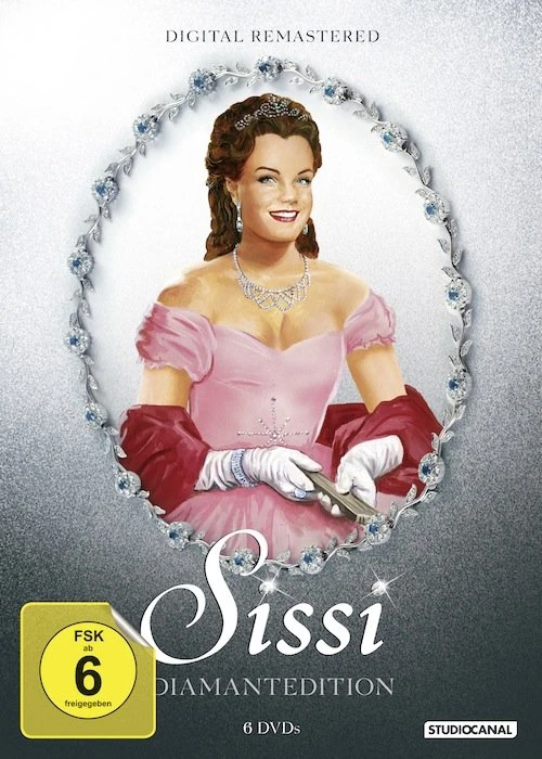 Sissi Box (Filme 1-3) (Digital Remastered) (DVD)