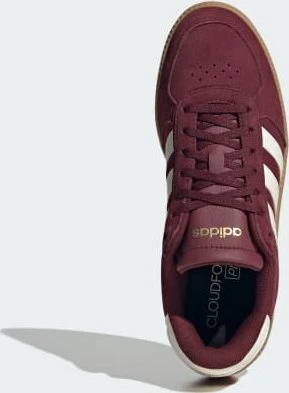 adidas Breaknet Sleek shadow red/off white/gold metallic (Damen)