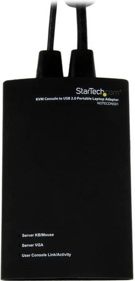 StarTech KVM Console to USB 2.0 Portable Laptop Crash Cart Adapter