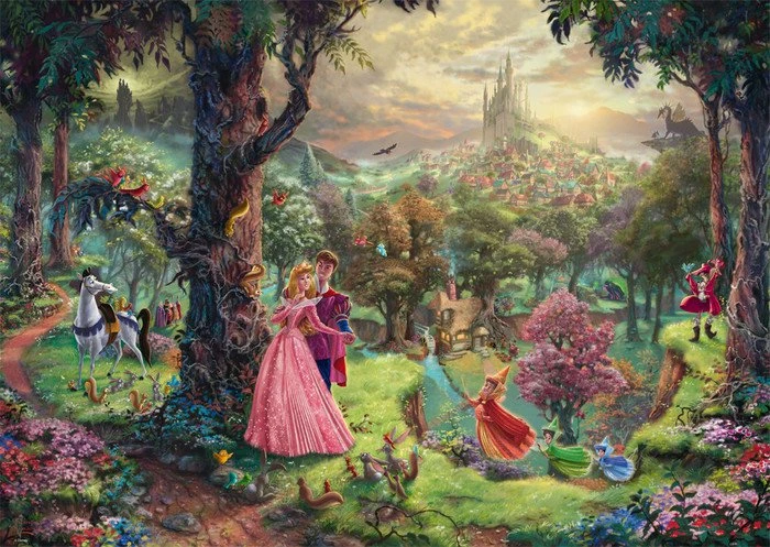 Schmidt Spiele Disney Dornröschen