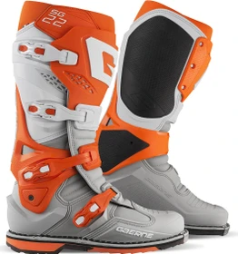 Gaerne SG22 orange/weiß/grau
