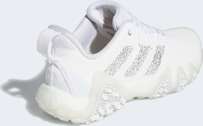 adidas CodeChaos 22 Spikeless cloud white/silver metallic/clear pink (Damen)