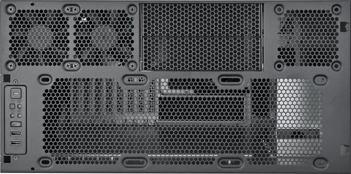 SilverStone RM53-502, Rackmount Server, schwarz/grau, 5HE, ATX
