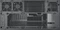 SilverStone RM53-502, Rackmount Server, schwarz/grau, 5HE, ATX Vorschaubild