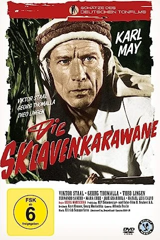 Die Sklavenkarawane (DVD)