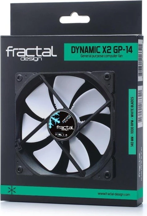 Fractal Design Dynamic X2 GP-14 schwarz/weiß, 140mm