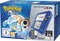 Nintendo 2DS Pokémon Blaue Edition Bundle transparent/blau Vorschaubild