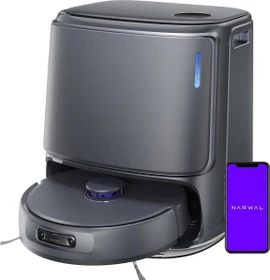 Narwal Freo Z Ultra Saug-/Wischroboter grau inkl. Absaug-/Reinigungsstation