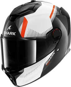 Shark Spartan GT Pro Carbon Dokhta schwarz/weiß/grau/rot