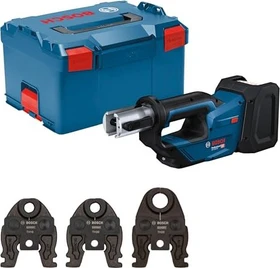 Bosch Professional GPT 18V-19 Akku-Presswerkzeug solo inkl. L-Boxx + Zubehör