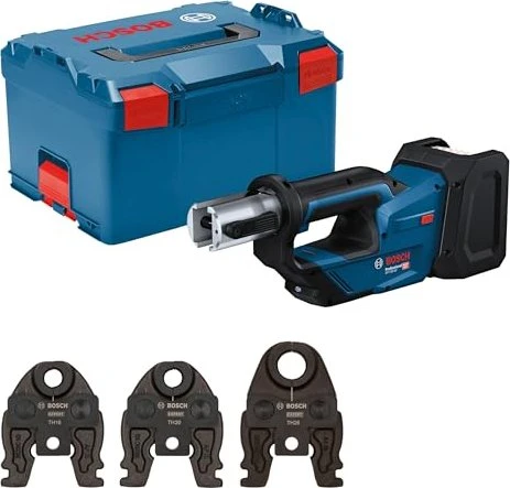 Bosch Professional GPT 18V-19 Akku-Presswerkzeug solo inkl. L-Boxx + Zubehör