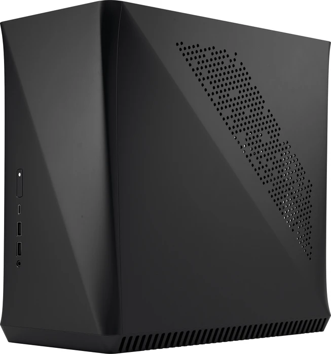 Fractal Design Era ITX Carbon TG, Glasfenster, Mini-ITX
