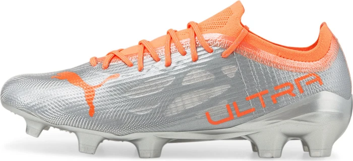 Puma Ultra 1.4 FG/AG diamond silver/neon citrus (Herren)