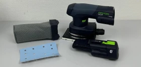 Festool RTSC 400 Li-Basic-Ergo Akku-Schwingschleifer inkl. Systainer + Akku 3.1Ah