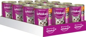 Whiskas Adult Dose Terrine Rind, 4.80kg (12x 400g)